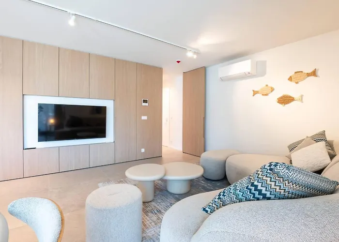 Top-notch Furnitured New Appartement Ostende