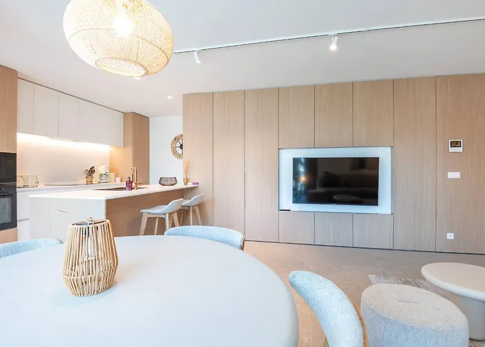 Top-notch Furnitured New Appartement Ostende