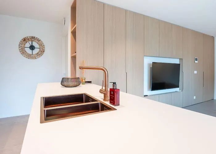 Top-notch Furnitured New Appartement Ostende