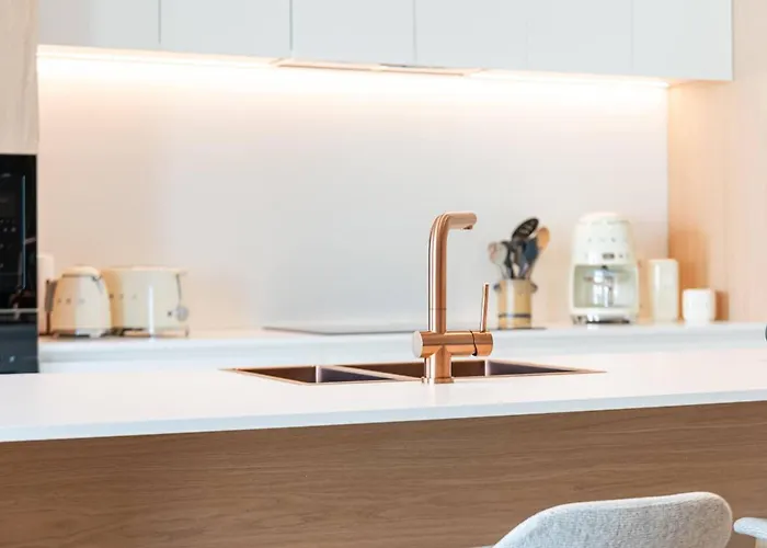 Appartement Top-notch Furnitured New *