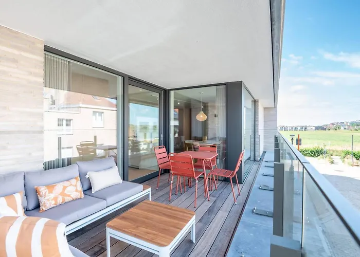 Appartement Top-notch Furnitured New Ostende