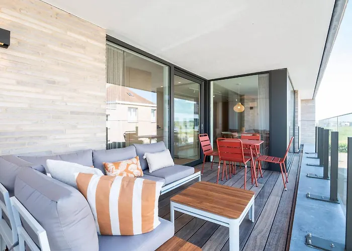 Top-notch Furnitured New Appartement Ostende