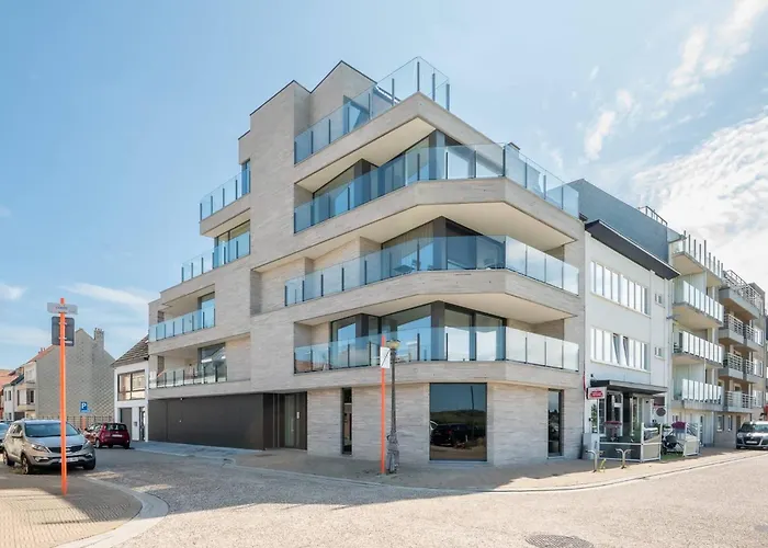 Appartement Top-notch Furnitured New Ostende